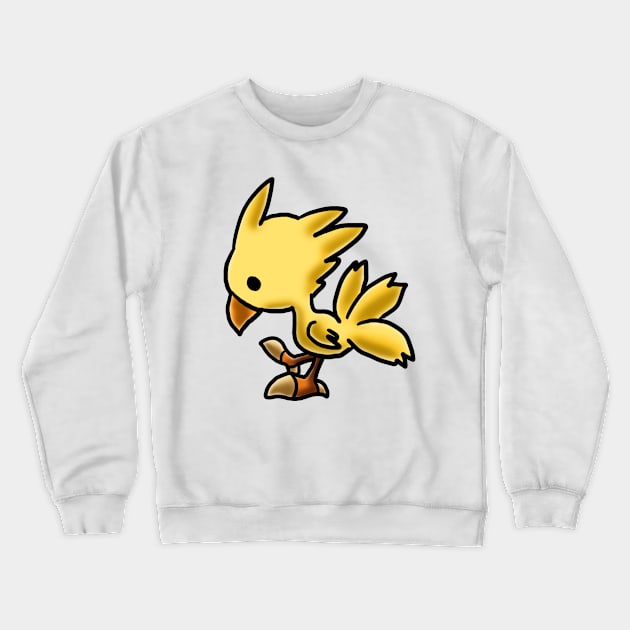 Chocobo Cute Crewneck Sweatshirt by mayying